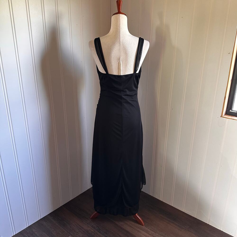 Vintage Y2K Dark Fairy Babydoll Midi Dress L - Picture 5 of 7